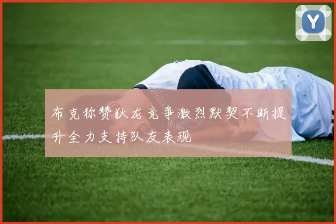 布克称赞狄龙竞争激烈默契不断提升全力支持队友表现